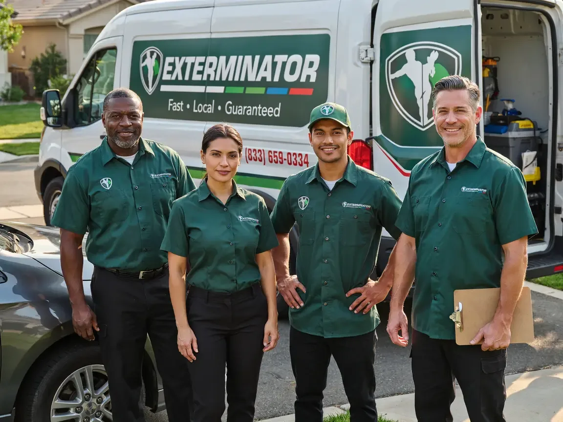 Pest Control company in West Point, IL