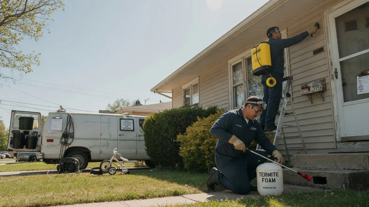 Pest Control in West Point, IL near me
